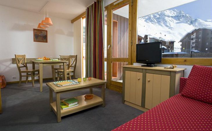 Les Chalets de Arolles, La Plagne, Lounge